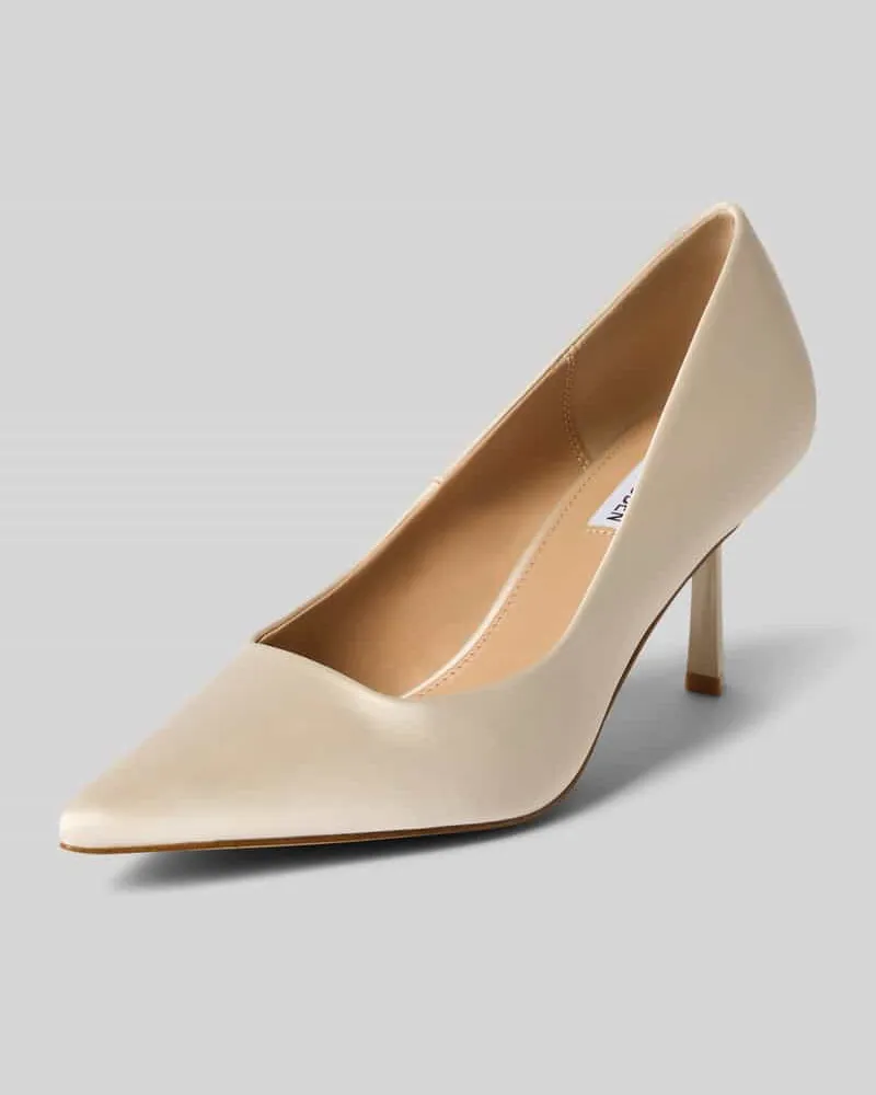 Steve Madden Pumps mit Pfennigabsatz Modell 'Vivion Weiss
