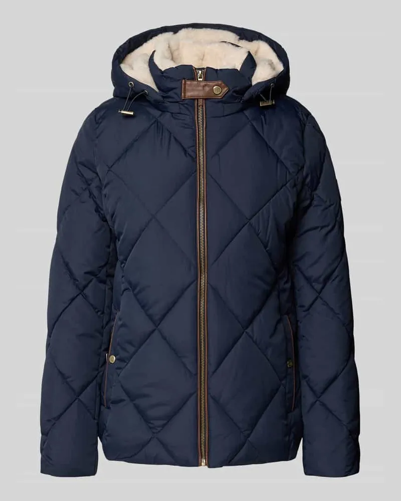 Ralph Lauren Steppjacke mit Reißverschluss Marine