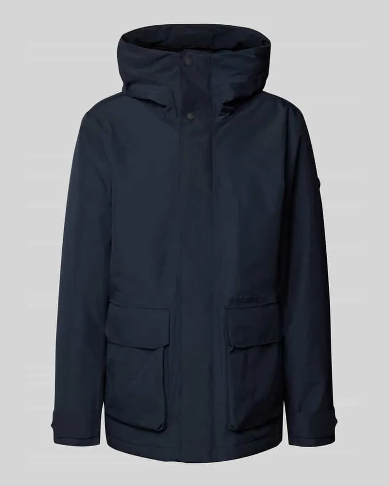 Didriksons 1913 Jacke mit Pattentaschen Modell 'LIAM Marine
