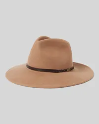 Barbour Wollhut mit Hutband Modell 'FEDORA Camel