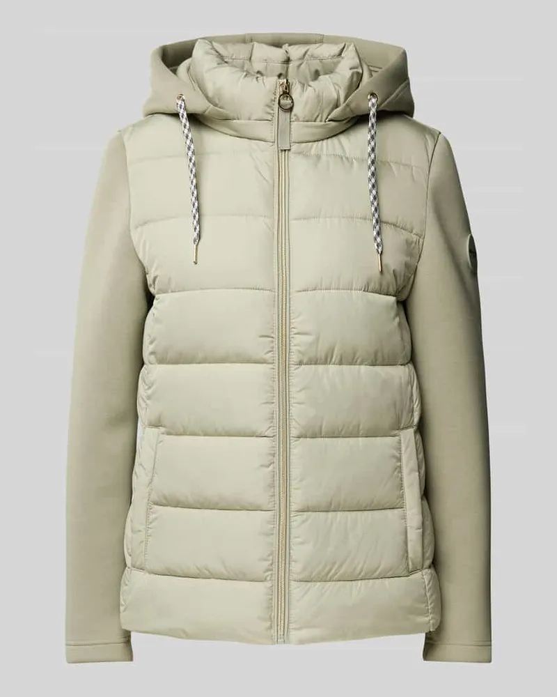 Christian Berg Steppjacke mit Stehkragen Schilf
