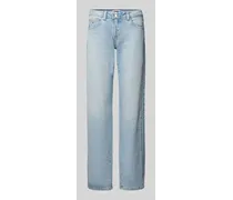 Low Waist Straight Leg Jeans im 5-Pocket-Design Modell 'SOPHIE