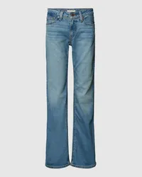 Levi's Bootcut Jeans mit 5-Pocket-Design Blau