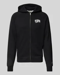 Billionaire Boys Club Sweatjacke mit Label-Print Black