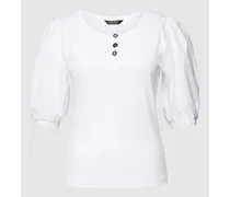 T-Shirt mit Puffärmeln Modell 'CAITLEY