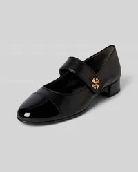 Tory Burch Pumps mit Label-Detail Black