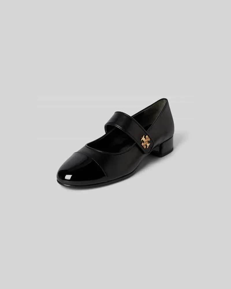 Tory Burch Pumps mit Label-Detail Black