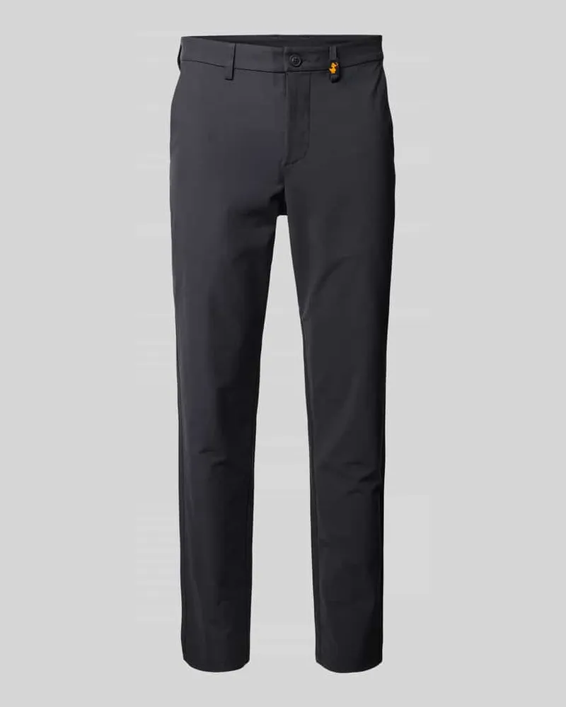 Save The Duck Hose mit Label-Detail Modell 'Steve Black