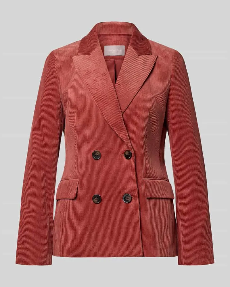 Christian Berg Regular Fit Blazer aus Cord Terra
