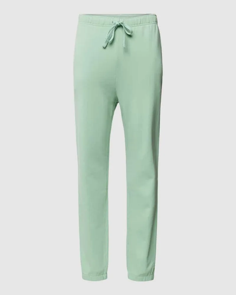 Ralph Lauren Regular Fit Sweatpants mit Logo-Stitching Tuerkis