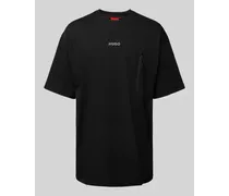 T-Shirt mit Label-Print Modell 'Doforesto