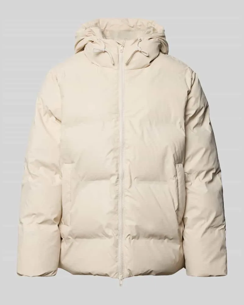 FREEQUENT Steppjacke mit Zweiwege-Reißverschluss Modell 'RAINGO Offwhite