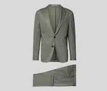 Slim Fit Anzug aus Viskose-Mix