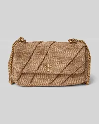 Tory Burch Crossbody Bag in Strick-Optik Camel