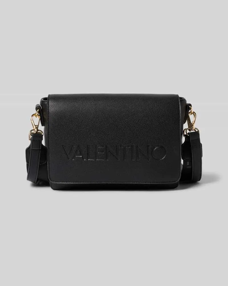 Valentino Bags Umhängetasche mit Logo-Prägung Modell 'FOXY Black