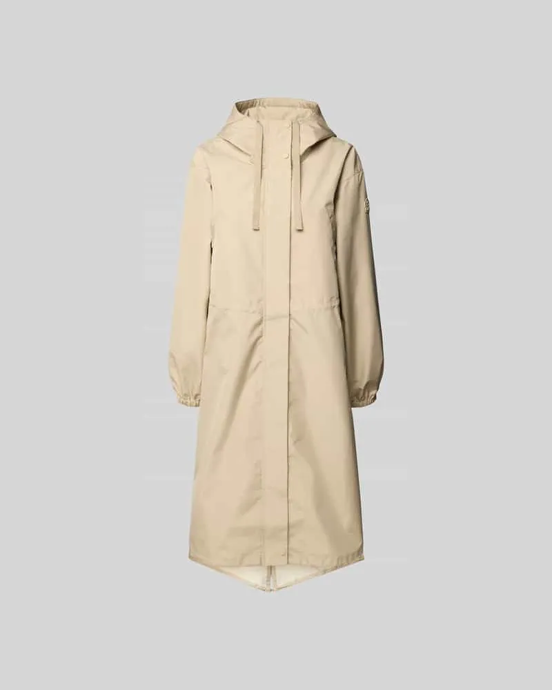 Kenzo Jacke in Überlänge Beige