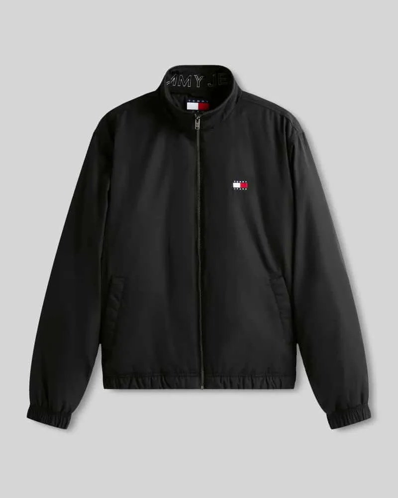 Tommy Hilfiger Regular Fit Blouson mit Label-Patch Black
