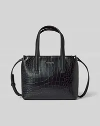 Calvin Klein Tote Bag mit Label-Applikation Modell 'CK MUST Black