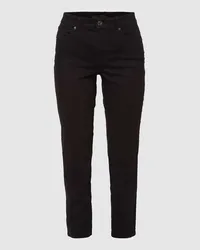 MAC Jeans Feminine Fit 5-Pocket-Jeans Modell MELANIE Black