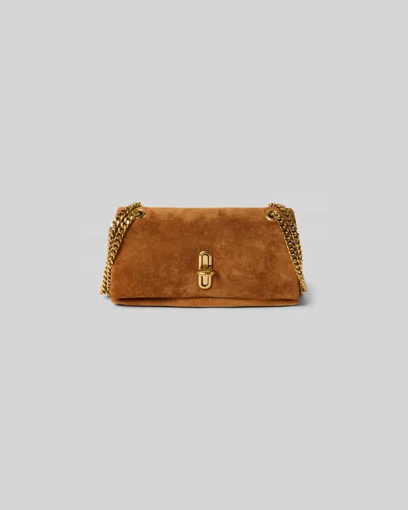 Marc Jacobs Mini Bag mit Logo-Detail Cognac