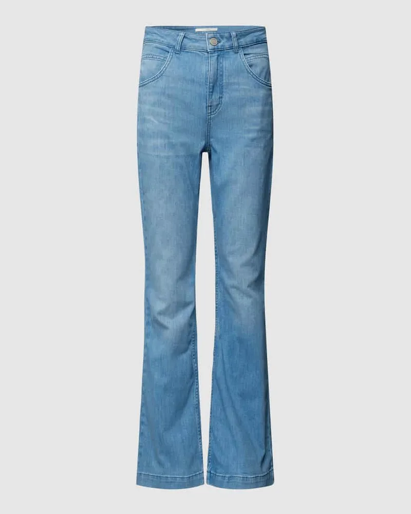 Lanius Bootcut Fit Jeans Blau