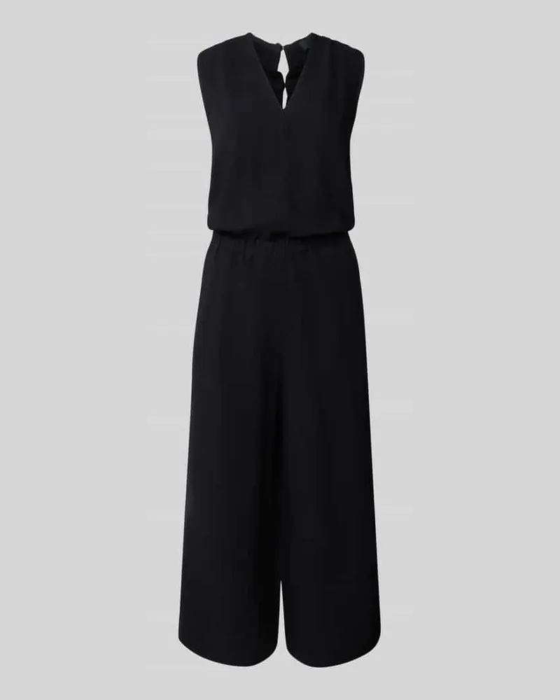 someday. Jumpsuit aus Viskose-Leinen-Mix Modell 'Cedira Black
