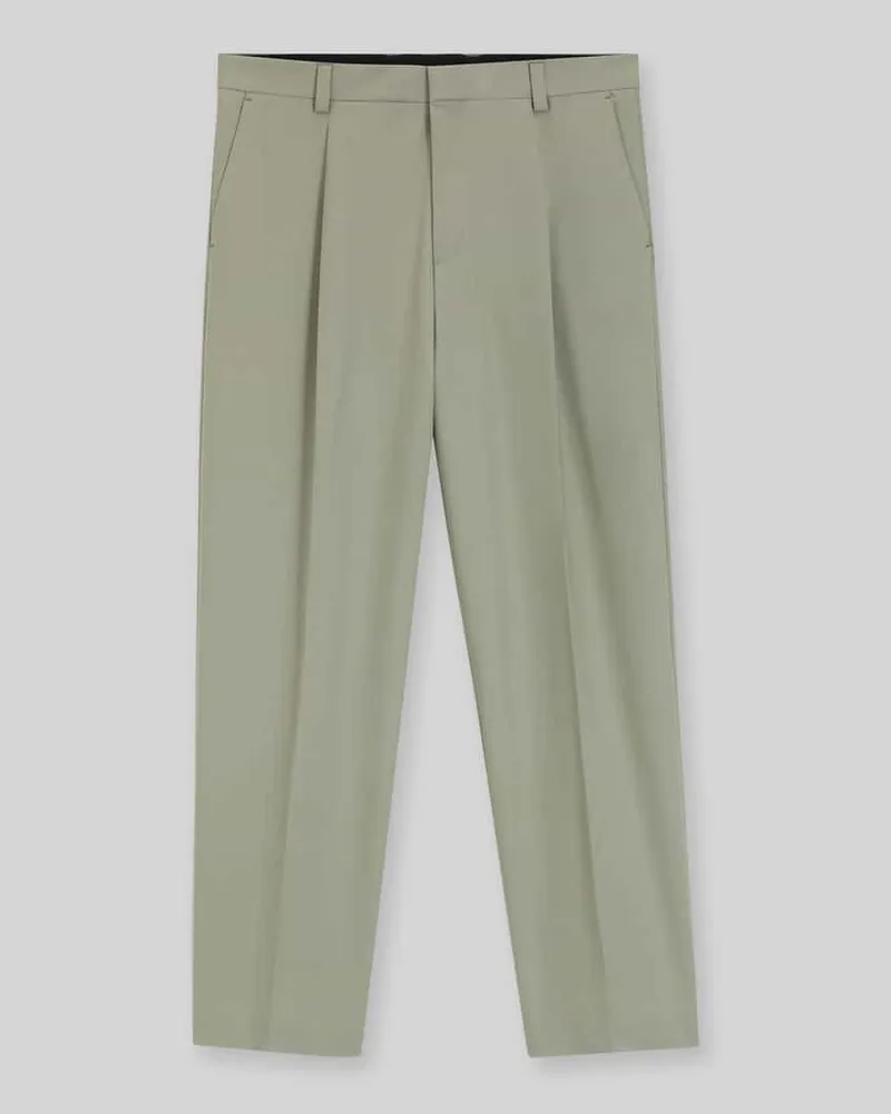 HUGO BOSS Straight Fit Hose mit Wollanteil Modell 'TONY262X Mint