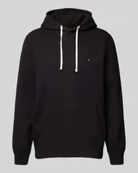 Tommy Hilfiger Loose Fit Hoodie mit Kapuze Black