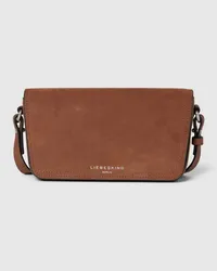 Liebeskind Handtasche mit Label-Schriftzug Modell 'CHUDY Camel