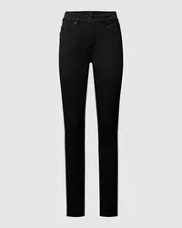 MAC Jeans Dream Skinny Jeans aus Coloured Denim Black