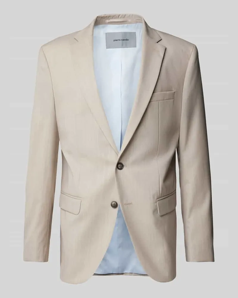 Pierre Cardin Sakko mit Brustleistentasche Modell 'Grant Beige