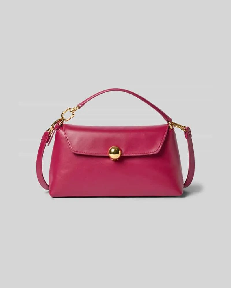 Furla Shoulder Bag aus echtem Leder Modell 'SFERA Bordeaux