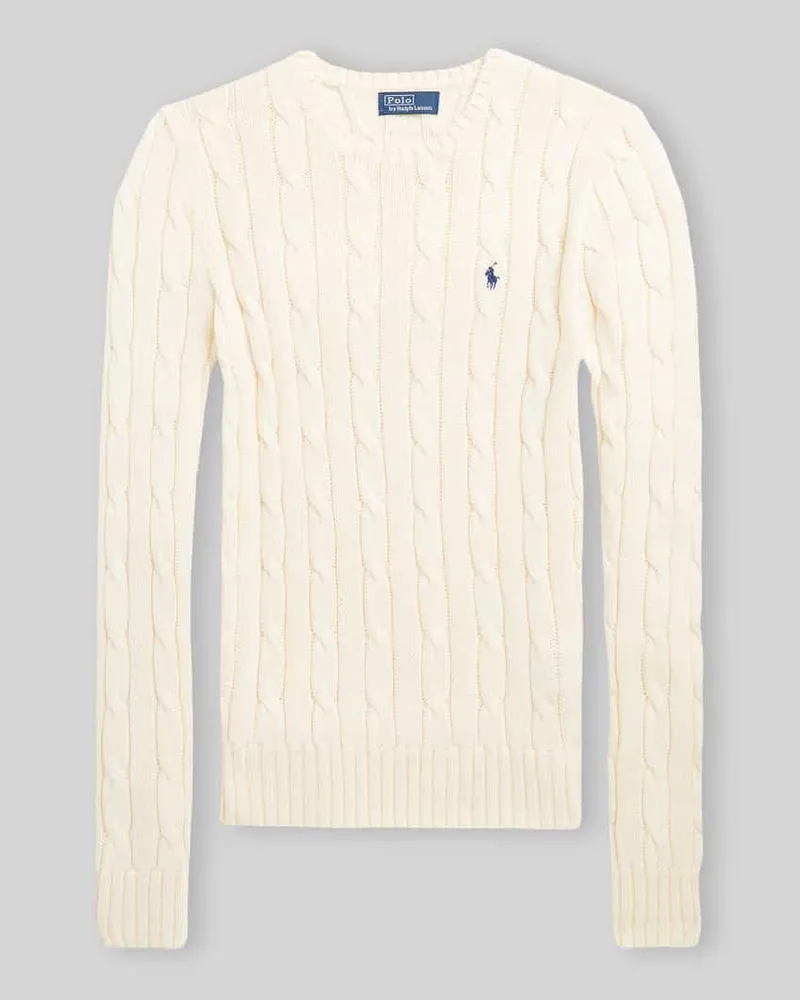 Ralph Lauren Regular Fit Pullover aus Woll-Kaschmir-Mix 'JULIANNA Offwhite