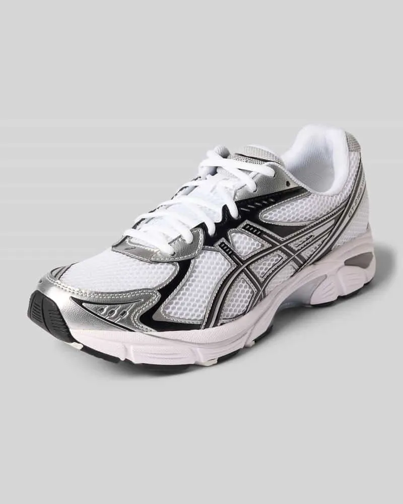 Asics Sneaker mit Logo-Print Weiss
