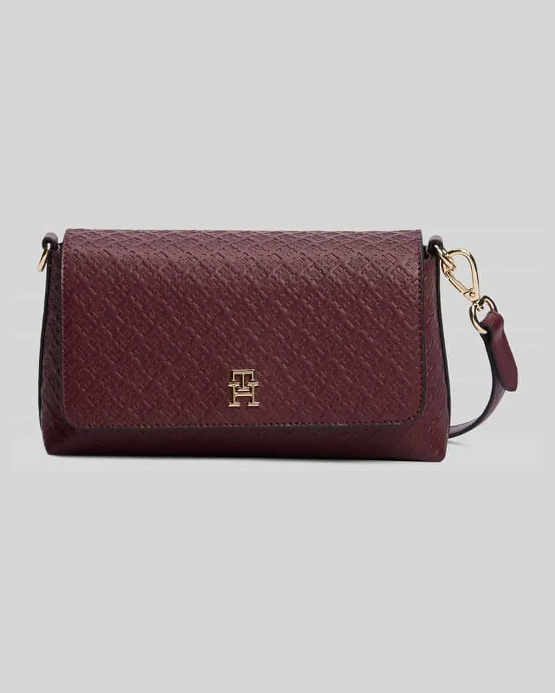 Tommy Hilfiger Umhängetasche mit Logo-Detail Bordeaux