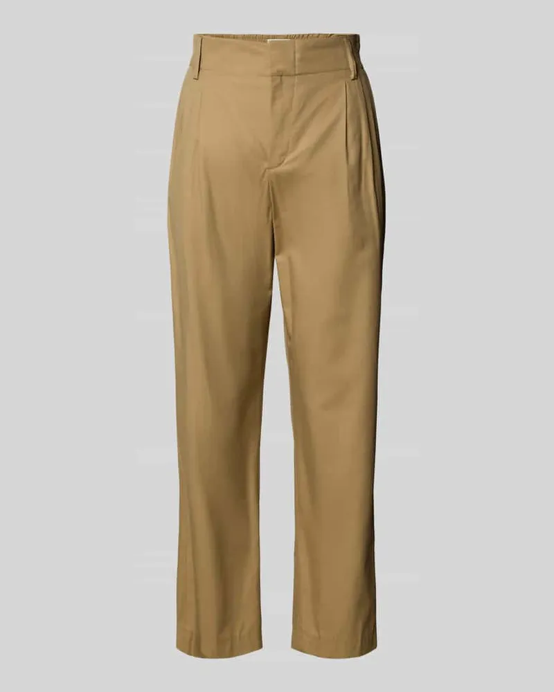 Drykorn Stoffhose mit Gesäßtaschen Modell 'DISPATCH Camel
