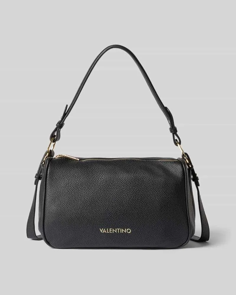 Valentino Bags Henkeltasche mit Label-Schriftzug Modell 'THAOE RE Black