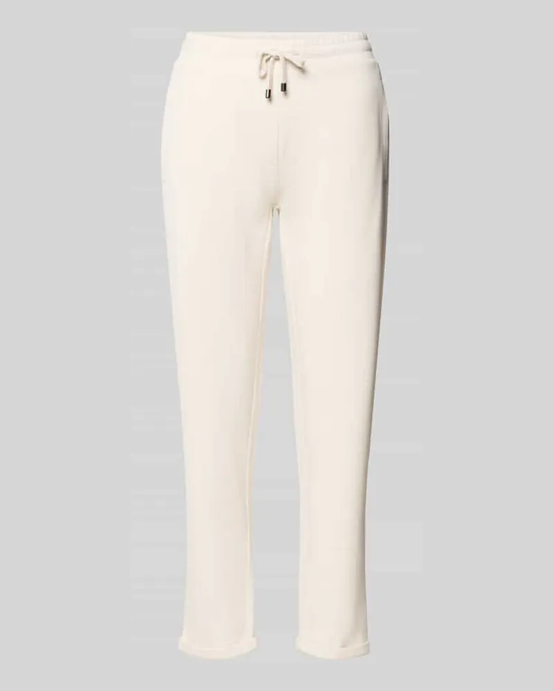 Juvia Sweatpants aus Baumwoll-Mix Sand