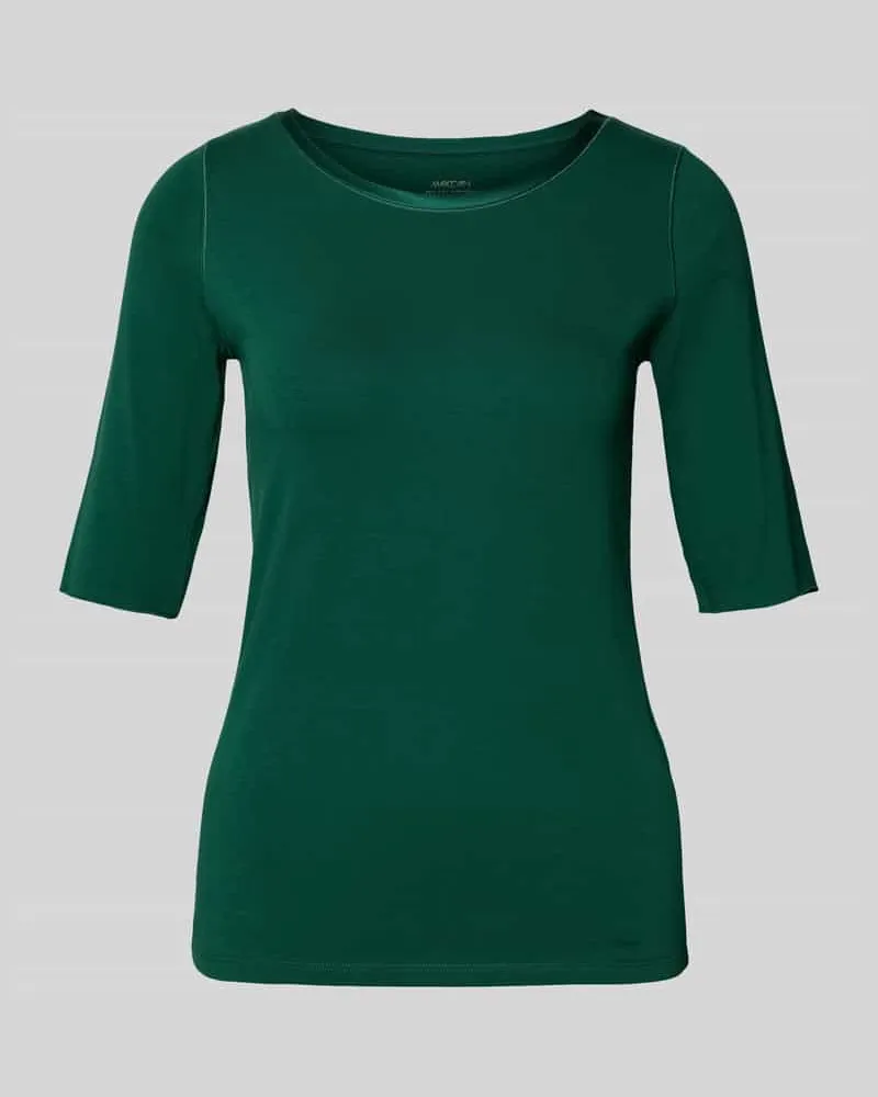 Marc Cain T-Shirt mit 1/2-Ärmel Dunkelgruen