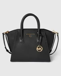 Michael Kors Handtasche mit Logo-Applikation Modell 'AVRIL Black