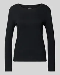 Marc Cain Longsleeve mit Rundhalsausschnitt Black