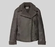 Jacke in Leder-Optik Modell 'Sherlice