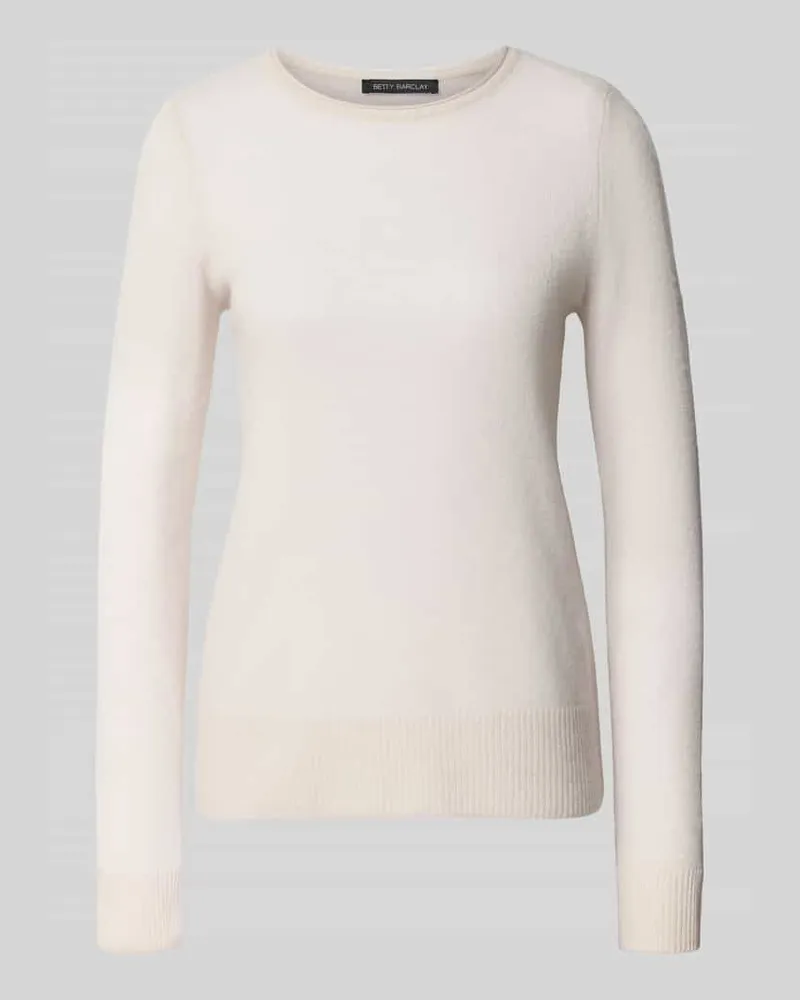Betty Barclay Strickpullover aus Kaschmir Beige