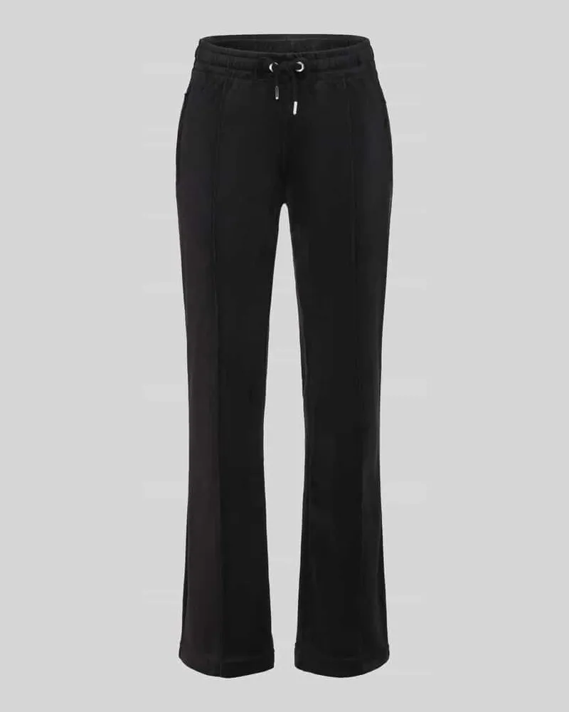 Juicy Couture Jogpants mit Kordelzug Black