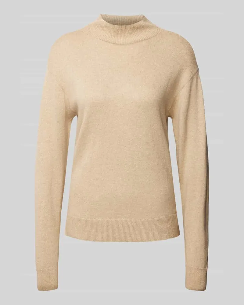 Armani Exchange Strickpullover mit Kaschmir-Anteil Gold