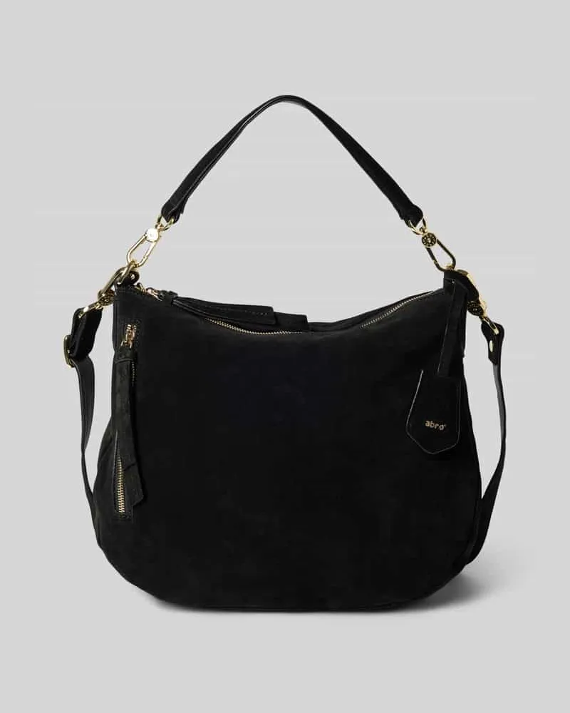 Abro Handtasche aus Leder Modell 'JUNA Black