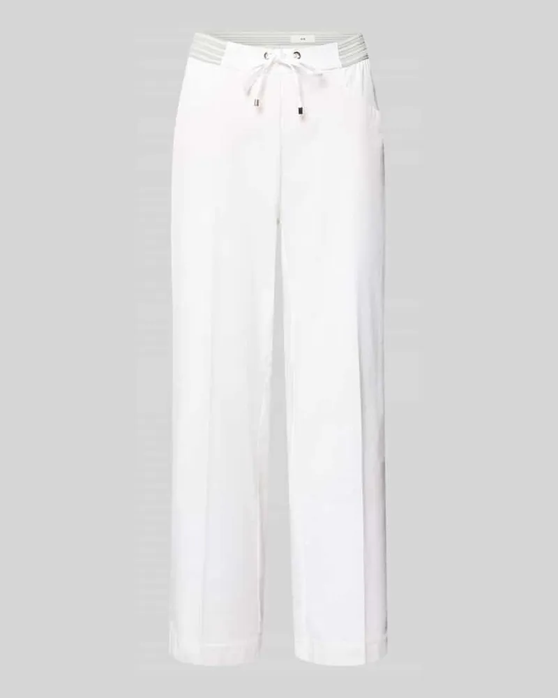TONI Wide Fit Stoffhose in 7/8-Länge Modell 'Sue Weiss