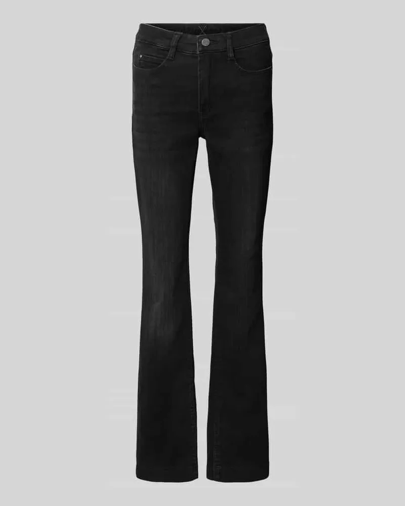 MAC Jeans Bootcut Jeans mit Eingrifftaschen Modell 'DREAM BOOT AUTHENTIC Anthrazit