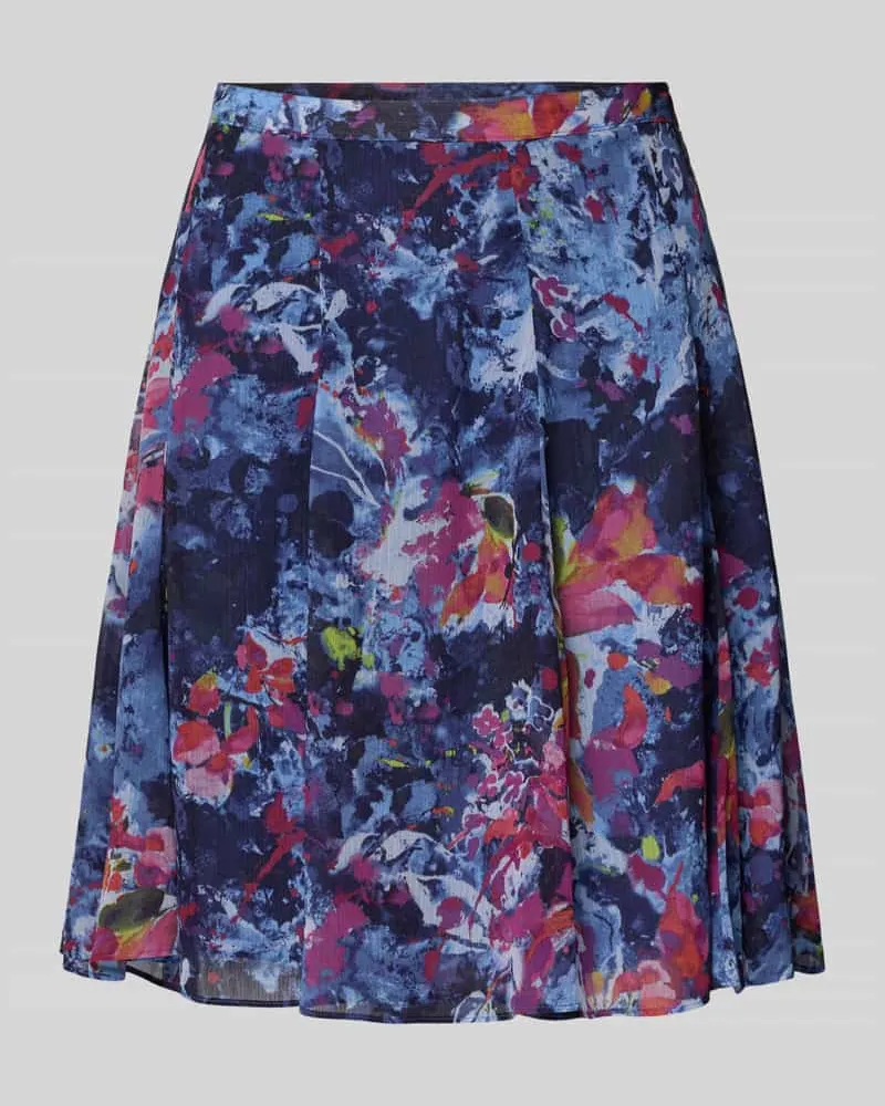 Ralph Lauren Minirock in A-Linie Modell 'SHASLEY Bleu