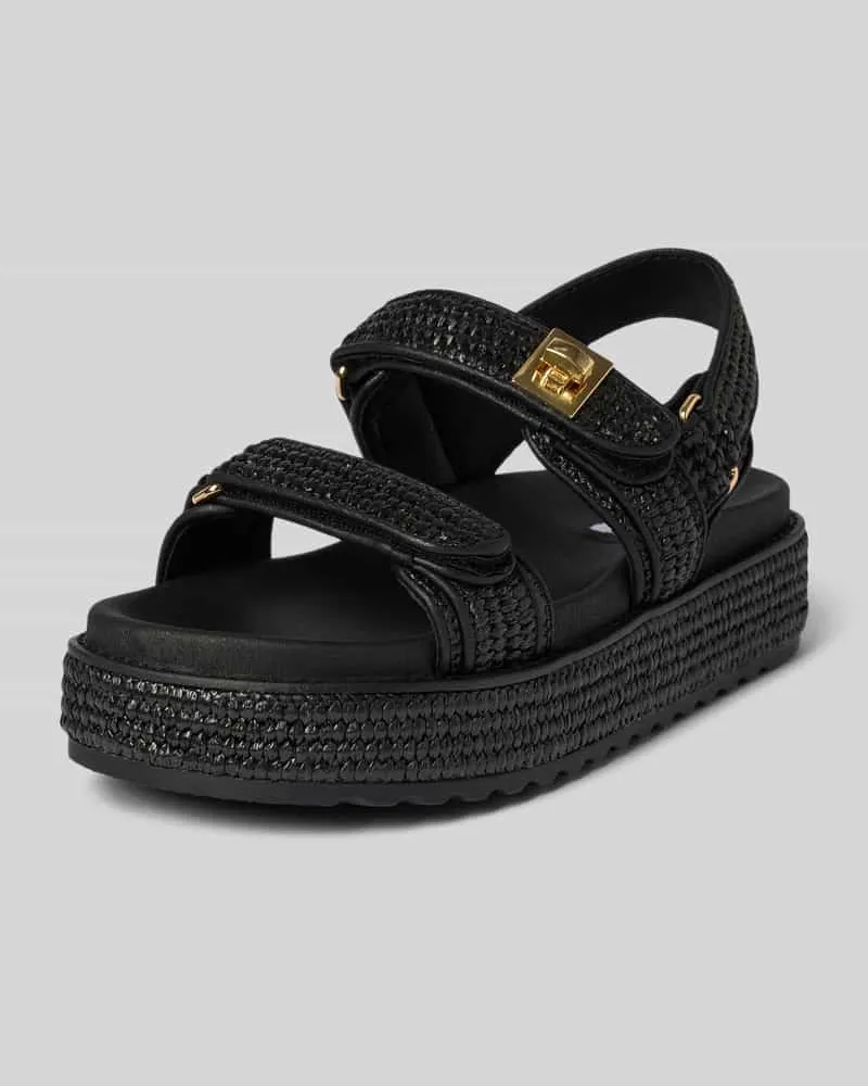 Steve Madden Sandalen mit Plateausohle Modell 'BIGMONA Black